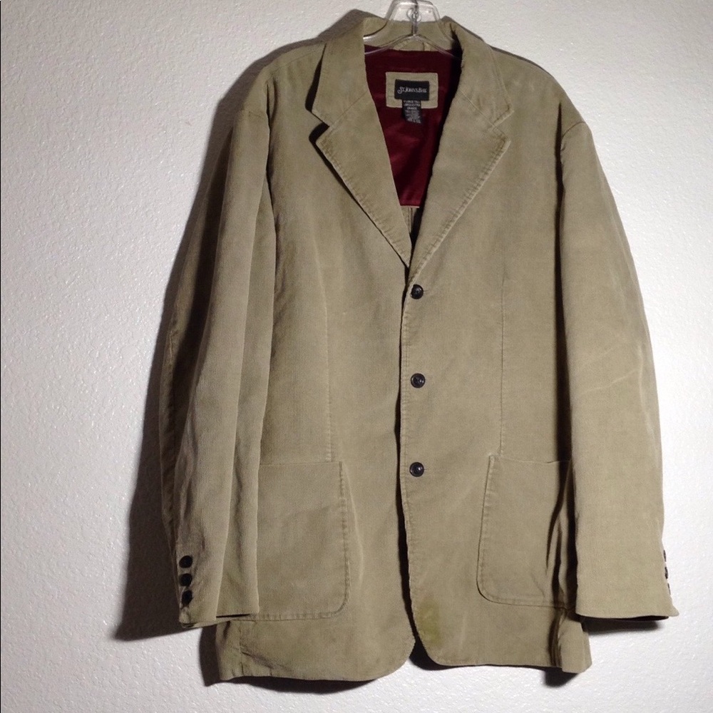 FINAL MARKDOWN Men's St. John's Bay Corduroy Sport Jacket xl tall